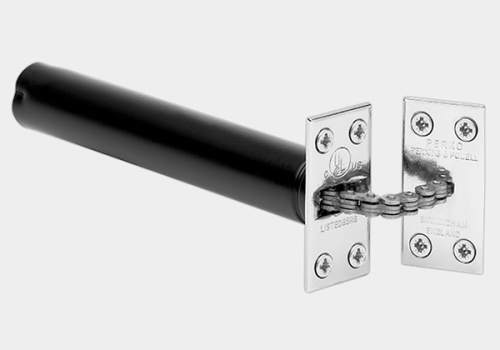 Perko jamb mounted concealed door closer by Samuel Heath