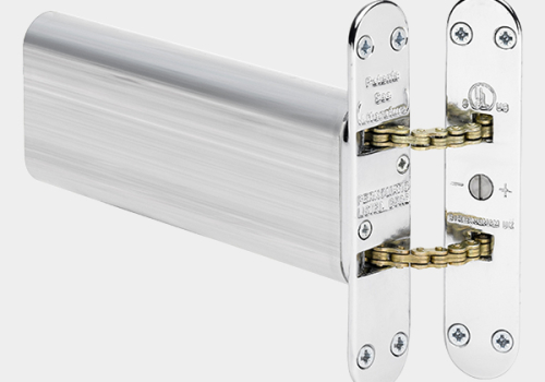 Perkomatic jamb mounted concealed door closer