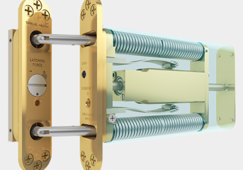 controlled concealed door closer CE marked fire door closer hotels health education care heritage BS EN 1154 CE marked BS8300 ADM Approved Document M