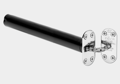 Perko extended jamb mounted concealed door closer from Samuel Heath