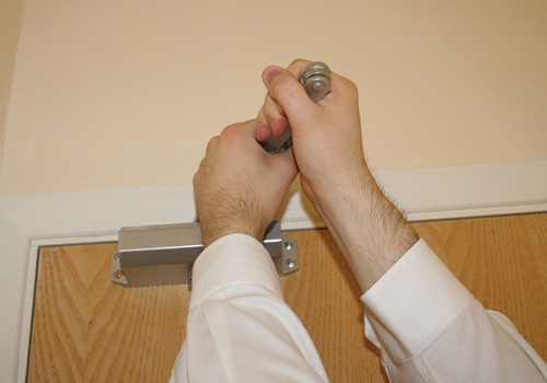 Concealed door closers vandalism fire doors