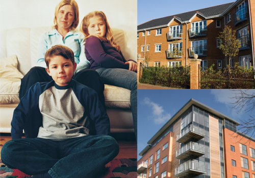 Powermatic controlled concealed door closers are ideal for use in high rise flats and social housing situations