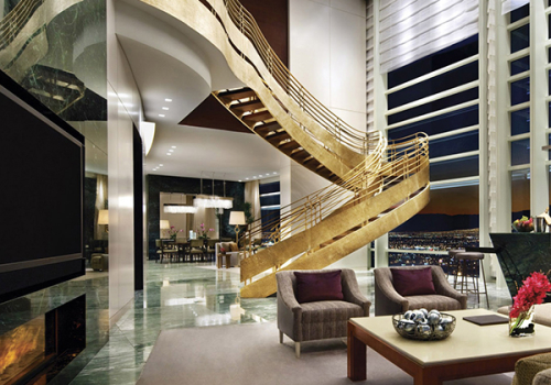 Powermatic controlled concealed door closers enhance aesthetics hotel restaurants leisure