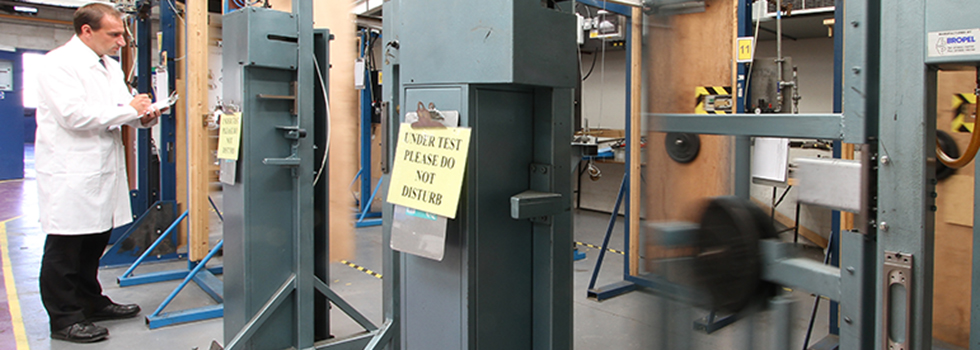 Cycle quality performance testing Powermatic controlled concealed door closers