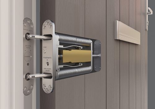 Powermatic; jamb-mounted; controlled; concealed; doorcloser; fire doors; fire door; social housing; high rise; flats; apartments; HMOs; CE marked door closer; Astra door closer; 1634-1; Certifire