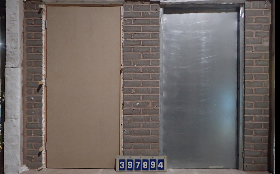 samuel heath; powermatic; concealed door closer; fire performance; FR240; steel fire door; FR30 timber fire door; full scale fire test;BS EN 1634-1