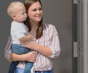 Powermatic; jamb-mounted; controlled; concealed; doorcloser; fire doors; fire door; social housing; high rise; flats; apartments; HMOs; CE marked door closer; Astra door closer; 1634-1; Certifire