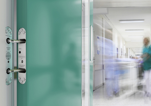 Powermatic Controlled, Concealed Door Closers Are The Ideal Door Closer For Mental Health Facilities, Psychiatric Care Buildings, Hospitals And Other Healthcare Projects