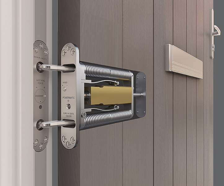 THE BENEFITS OF CONCEALED DOOR CLOSERS PerkoPower